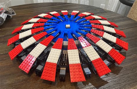 We Build The LEGO Captain America's Shield, An Impressive Looking ...