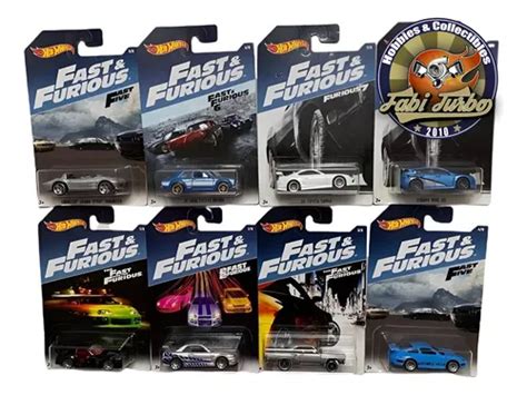 Hot Wheels Super Set Velozes E Furiosos Minis Azul Frete grátis