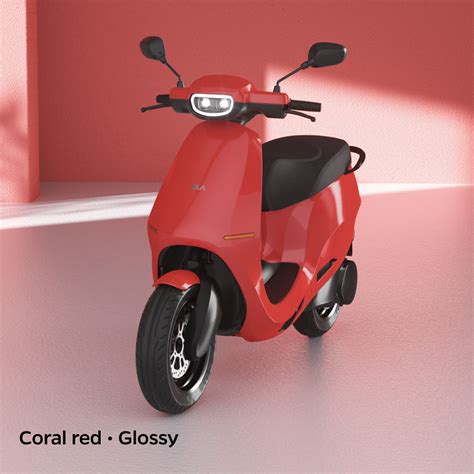 Ola S1 Electric Scooter Colours Explained Bikedekho