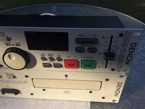 Denon Dn F Dual Cd Dj Player White