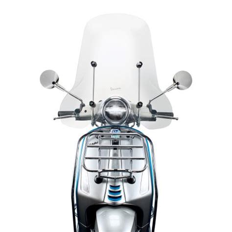 PARE BRISE TRANSPARENT Pour Vespa 1b001042 Vespa