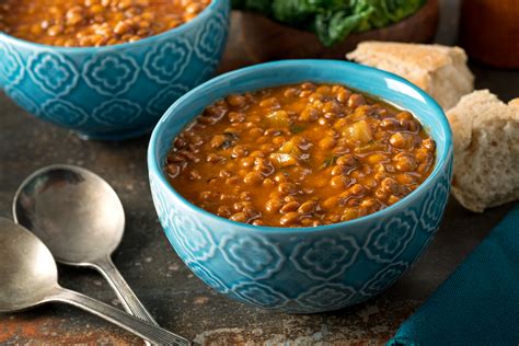 Sopa Calientita De Frijol Con Lentejas Y Tocino Para Olvidarte Del Fr O