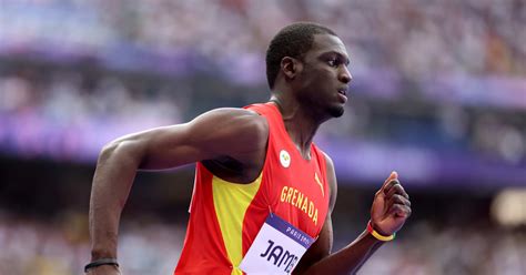 Paris 2024 Athletics Kirani James Qualifies Fastest For Men S 400m