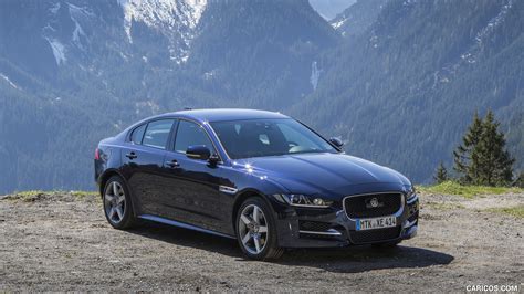 2017 Jaguar Xe 20d Awd R Sport Diesel Color Dark Sapphire Blue