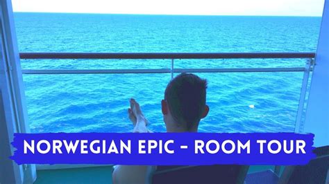 Norwegian Epic Balcony Room Tour | NCL Cruise - YouTube en 2024