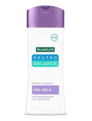 Crema Corporal Palmolive Neutro Balance Piel Seca 400 Ml Meses Sin