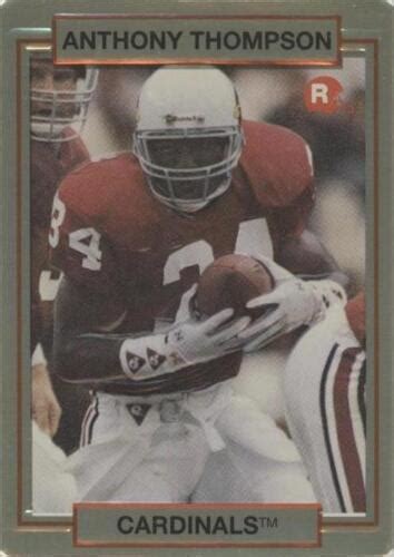 1990 Action Packed Rookie Update Anthony Thompson 51 For Sale EBay