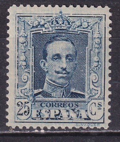 Spain 1922 1930 Alfonso XIII Vaquer Type Edifil NE24 Catawiki