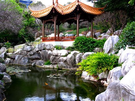 Jardin Chinois Une Symbiose Entre L Homme Et La Nature