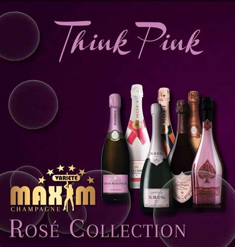 Sex Club Maxim Wien Think Pink Rosé Collection