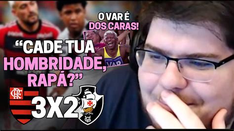 CASIMIRO REAGE FLAMENGO 3 X 2 VASCO PELO CARIOCÃO 2023 CAMPEONATO