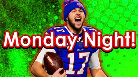 Draftkings Picks Nfl Week 13 Monday Night Football Mnf Showdown Youtube