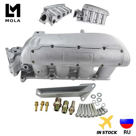 Cast Aluminum Intake Manifold For Mazda Mzr Ford Focus Duratec