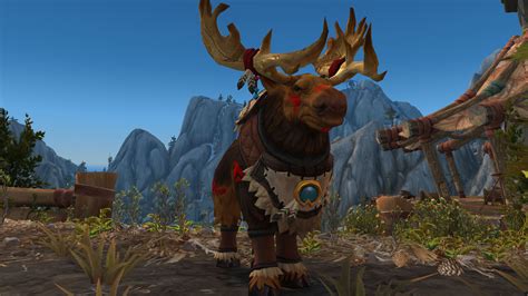 Tauren De Haut Roc Race Alli E Battle For Azeroth World Of Warcraft