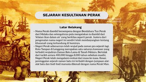 Kesultanan Perak by Murni binti Mat Yob on Prezi