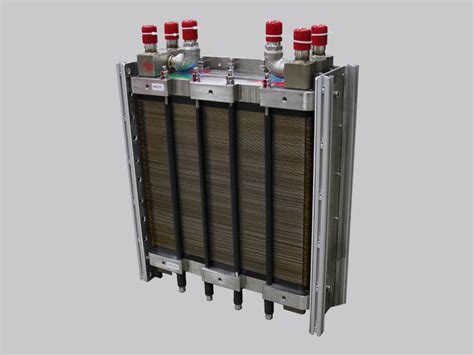 Metal Bipolar Plate Fuel Cell Stack 50kw Zhuzhou Zenpon Technology Industrial Co Ltd