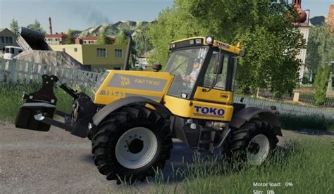 JCB FASTRAC 185 65 V1 0 FS19 Mod FS19 Net