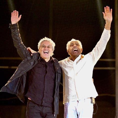 Gilberto Gil Posta Homenagem A Caetano Veloso Pelos Anos