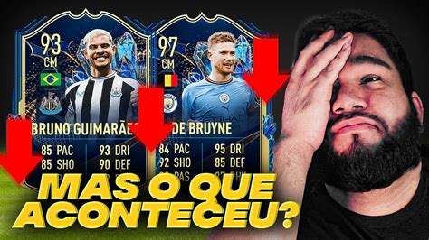 O QUE ACONTECEU O TOTS DA PREMIER LEAGUE FIFA 23 UT YouTube