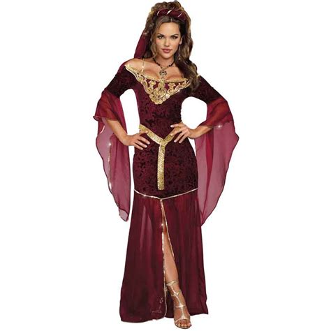 Medieval Enchantress Womens Costume Dg 9842 Medieval Collectibles