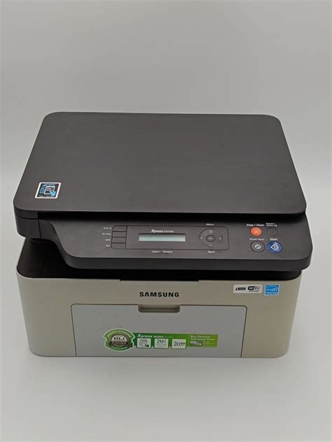 Printer Scanner Samsung Xpress Sl M2070w Laser Multifunction 3 In 1 Mono Laserjet Printer