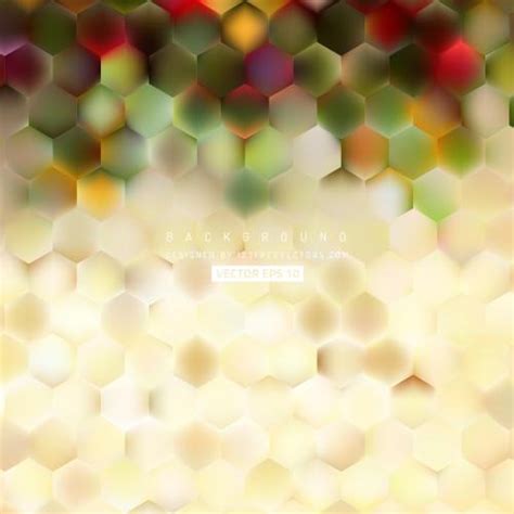 Hexagon Pattern Background Design