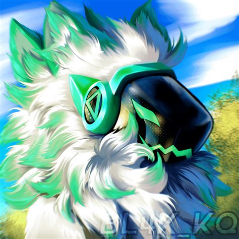 Furry Protogen Commissions Open Art By Me Rfurry