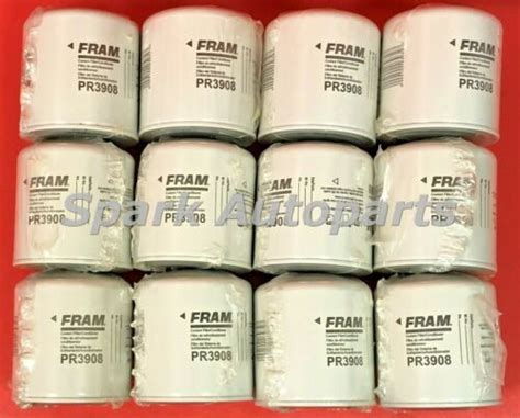 Case Of Fram Engine Coolant Filter Fram Pr For Freightliner M