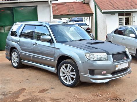 Used Subaru Forester Forester For Sale Kampala Subaru Forester