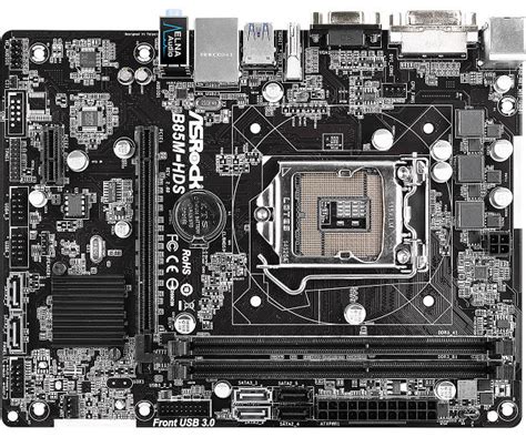 Asrock B85M HDS R2 0 Intel B85 Socket H3 LGA 1150 Micro ATX Placa