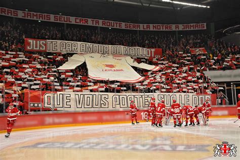 Lausanne HC Ambrì Piotta 18 03 2022 Section Ouest 1993