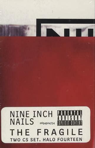 Nine Inch Nails The Fragile Sealed Us Double Cassette Album 381138