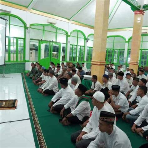 Korem 012 TU Laksanakan Istiqosah Kubro Peringatan Isra Dan Mi Raj