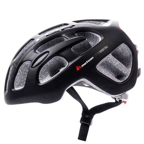 Kask Rowerowy Meteor Bolter In Mold M Cm Czarny Sport Rowery