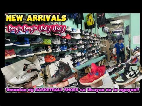 Ang Daming Basketball Shoes Sa Ukayan Na To Dami Ring Pwding Pagpilian