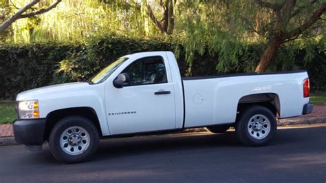 2008 Chevy Silverado 1500 Reg Cab Long Bed BEAUTIFUL! White Chevrolet ...