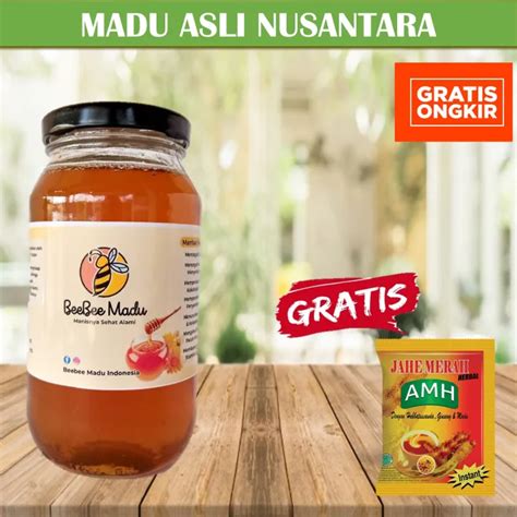 Madu Asli Murni Original Kg Madu Hutan Multiflora Lazada Indonesia