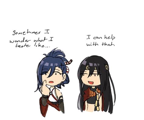 Y N Arukami S Voluptuous Vagina Bones On Twitter RT Nootnootles Silly Kagetsu And