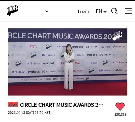 Sedang Berlangsung Circle Chart Music Awards 2022 CCMA Ada ENHYPEN