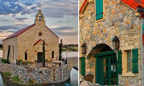 You Can Visit A Tiny European Village Nestled In The City Of Mckinney