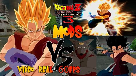 Vegettovegito Gt Vs Synomega Shenron Dragon Ball Z Tenkaichi 3 Mods