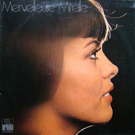 Merveilleuse Mireille Vinyl Chanson Mireille Mathieu