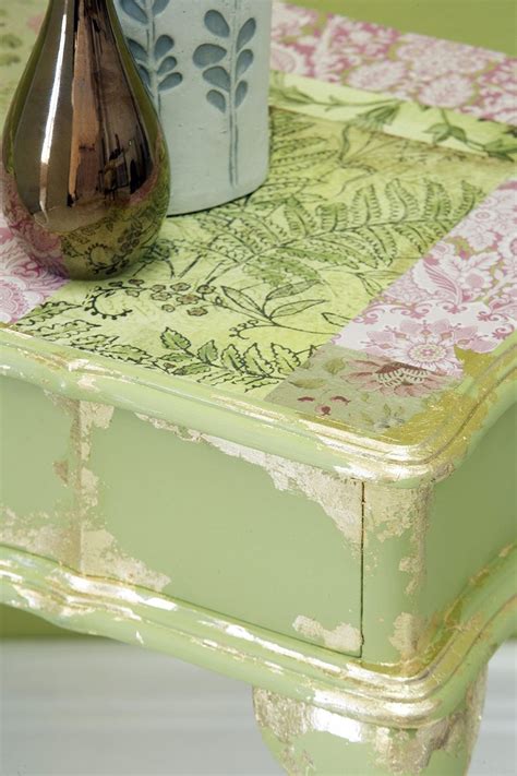 Beginners Guide To Decoupage Decoupage Table Decoupage Furniture