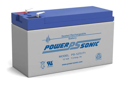 Powersonic Ps F V Ah F Battery Kiesub Electronics