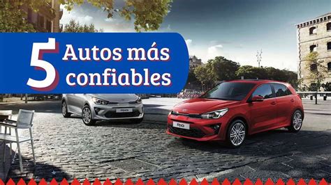 Estos son las 5 marcas de autos más confiables y los 5 menos confiables