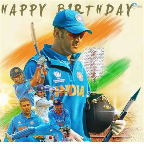 Happy Birthday MS Dhoni God Bless Saachi Baat