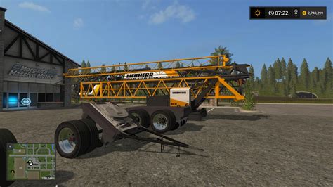 Liebherr K V Fs Farming Simulator Mod Ls Mod