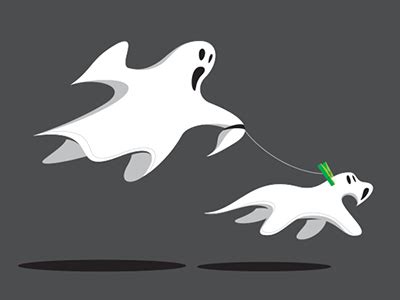 Ghost Dog by Glenn Jones on Dribbble