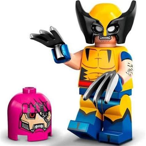 LEGO Marvel Series 2 X-men Wolverine 12 CMF Minifigure 71039 - Etsy