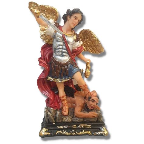 St Michael The Archangel Statue Religious Statues St Martin Apostolate